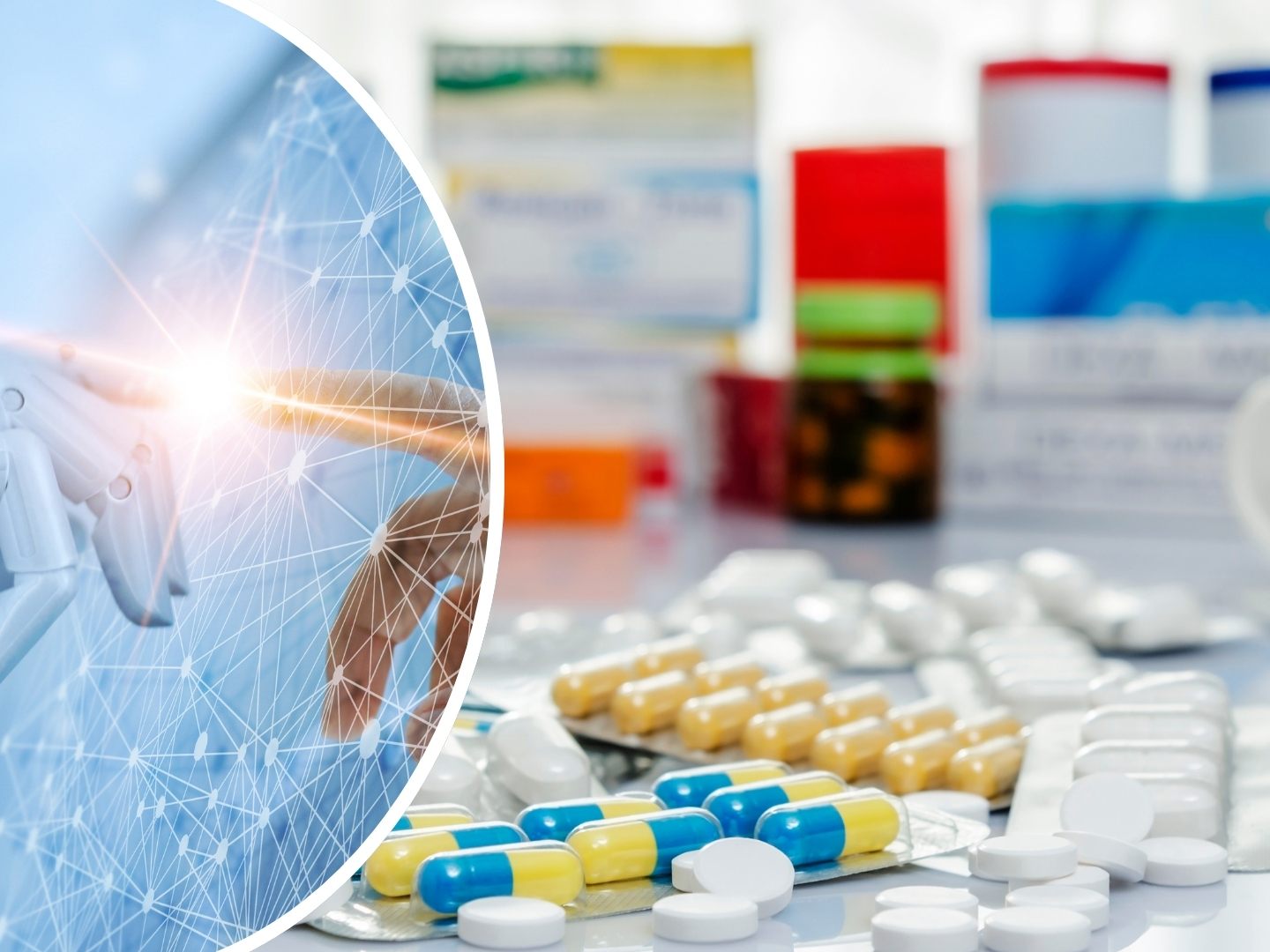 Künstliche Intelligenz beschleunigt die Suche nach Medikamenten gegen resistente Keime. Künstliche Intelligenz beschleunigt die Suche nach Medikamenten gegen resistente Keime.