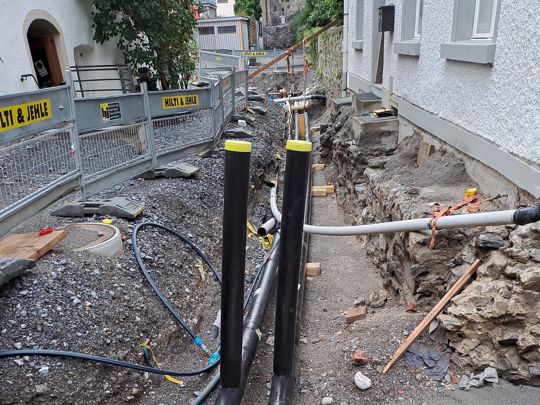 Kanalsanierungsarbeiten Entenbachgasse