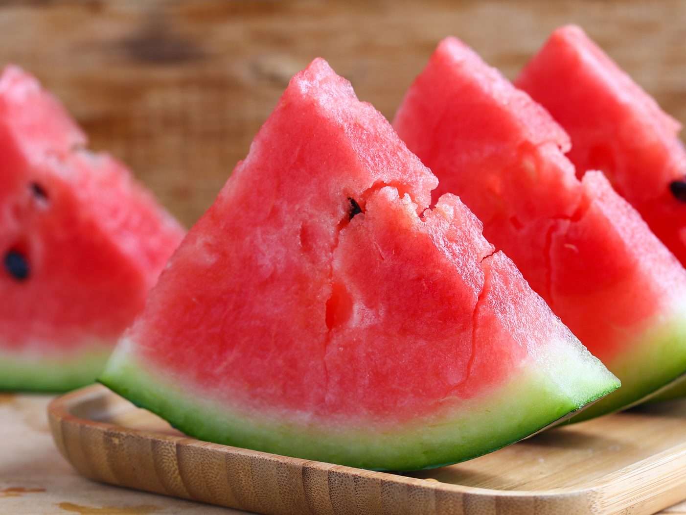 Wassermelone - Die Frucht für die heißen Tage.