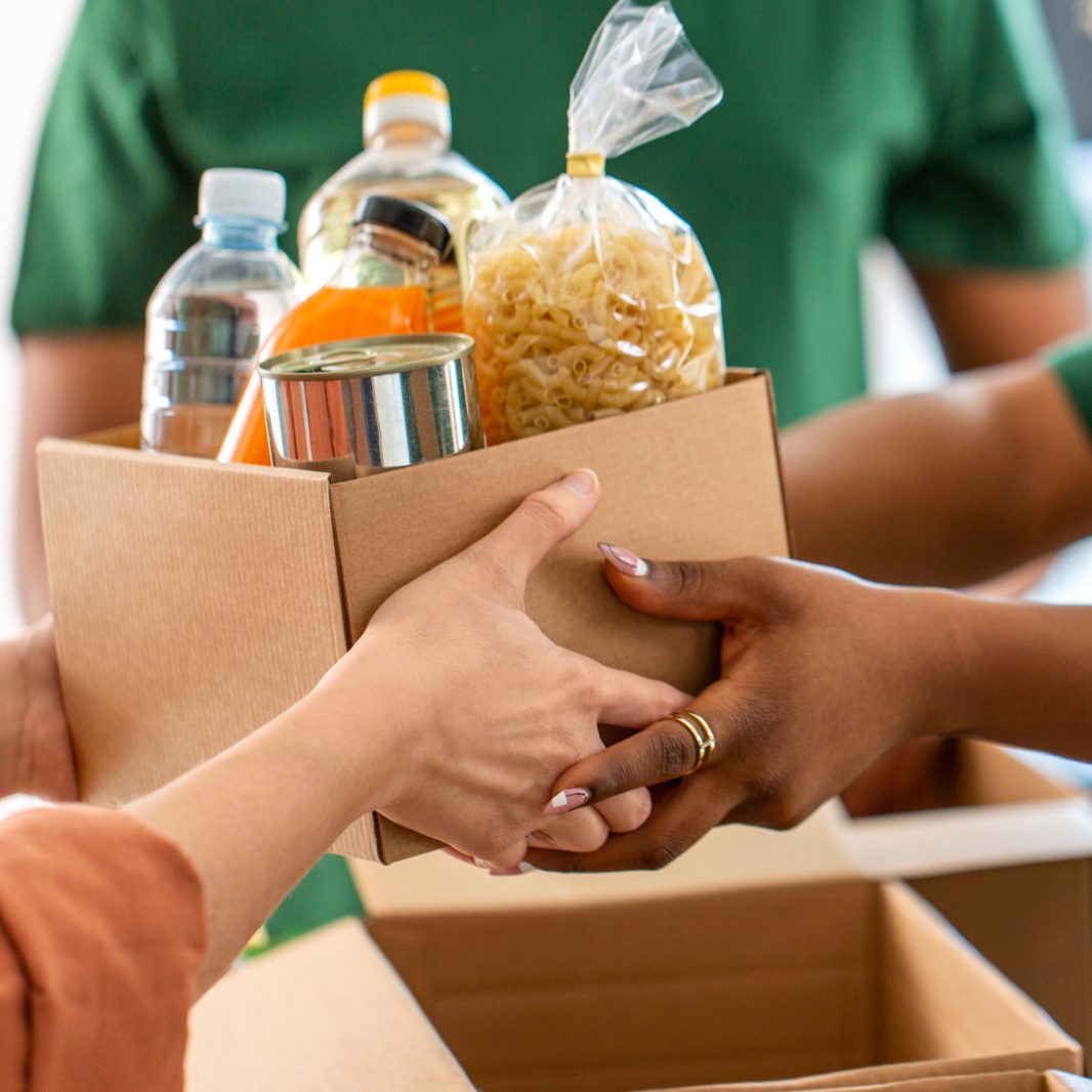 Umfrage zu sozialem Engagement.