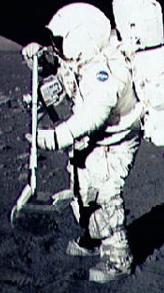 Die USA befinden sich in einem Mond-Wettrennen mit China.