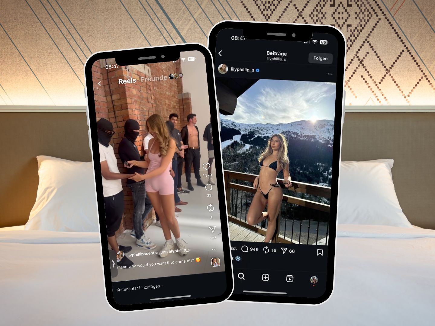 Familie von Onlyfans-Star bricht zusammen