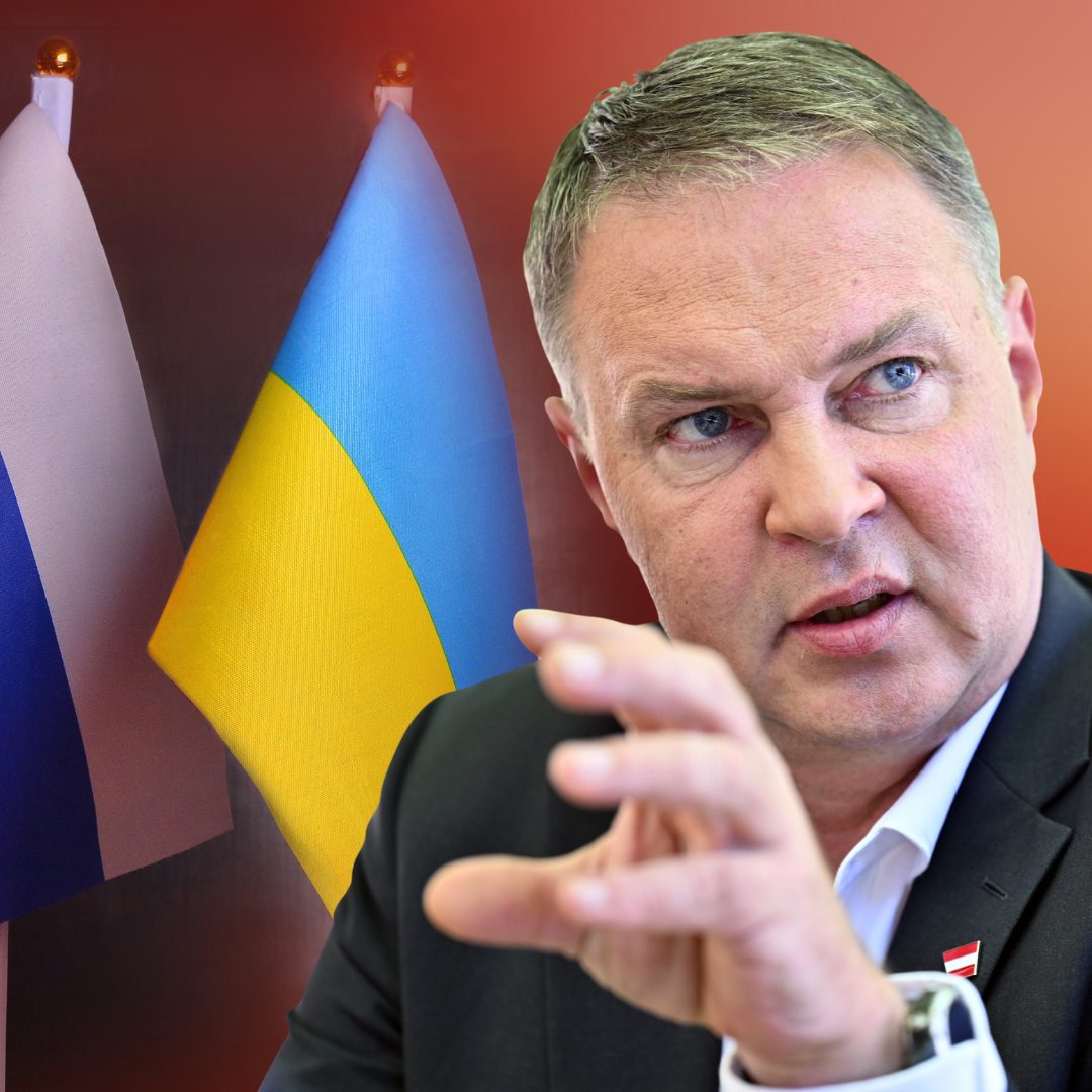 Babler fordert Ukraine am Verhandlungstisch