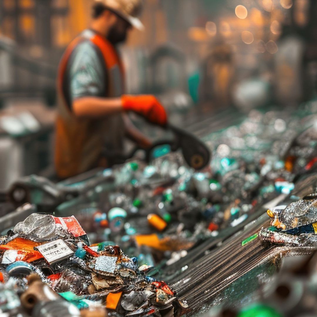 Recyclingbetriebe fordern verpflichtende Quoten bei Recyclingstoffen.