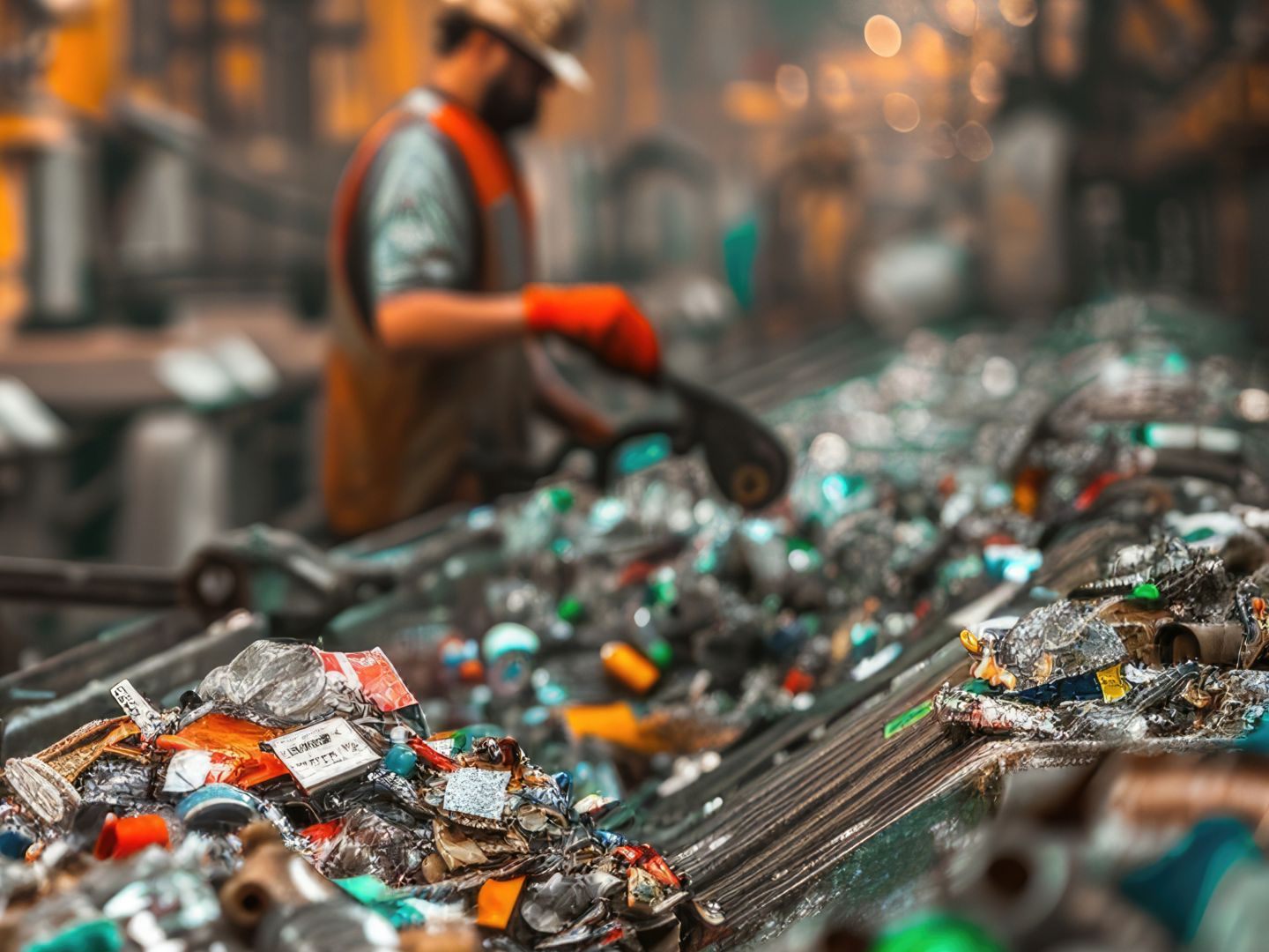 Recyclingbetriebe fordern verpflichtende Quoten bei Recyclingstoffen. Recyclingbetriebe fordern verpflichtende Quoten bei Recyclingstoffen.