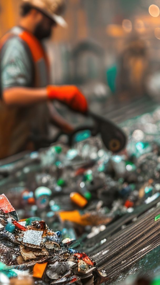 Recyclingbetriebe fordern verpflichtende Quoten bei Recyclingstoffen.