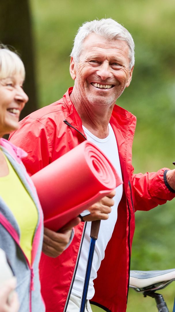 Fitness und Mobilität im Alter ist den Österreichern am wichtigsten.