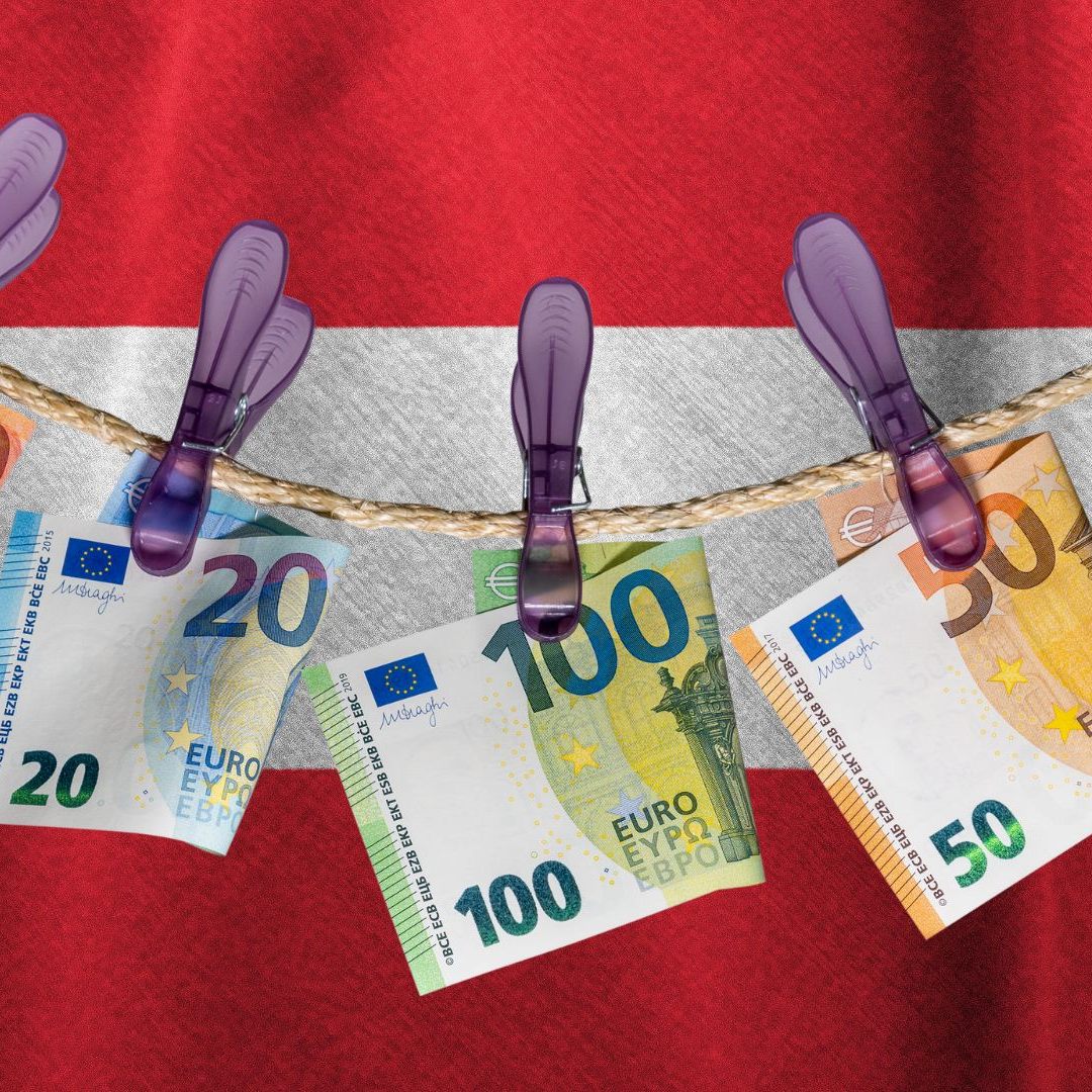 Österreich verfolge Geldflüsse nicht effektiv genug.