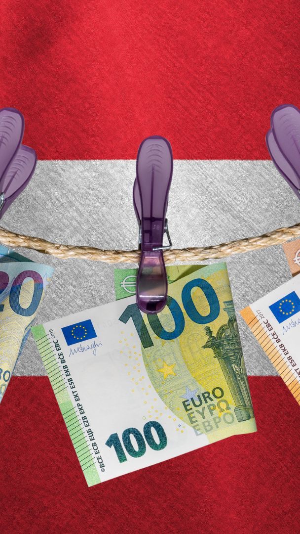 Österreich verfolge Geldflüsse nicht effektiv genug.