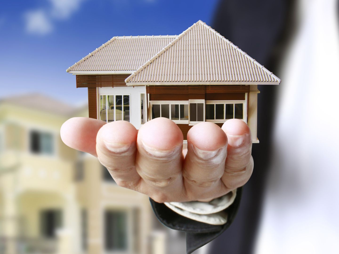 Österreichs Immobilienmarkt zieht leicht an. Österreichs Immobilienmarkt zieht leicht an.