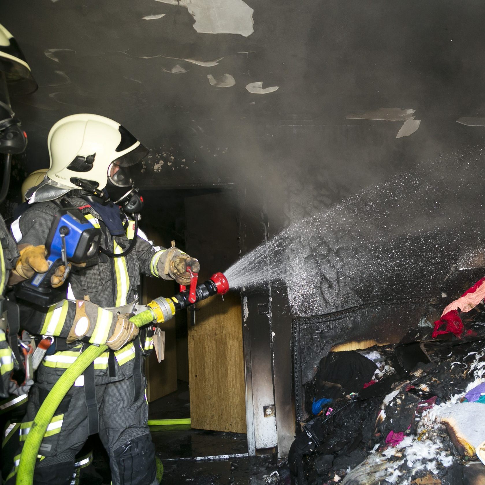 In Feldkirch-Tosters kam es am Montag zu einem Wohnungsbrand.