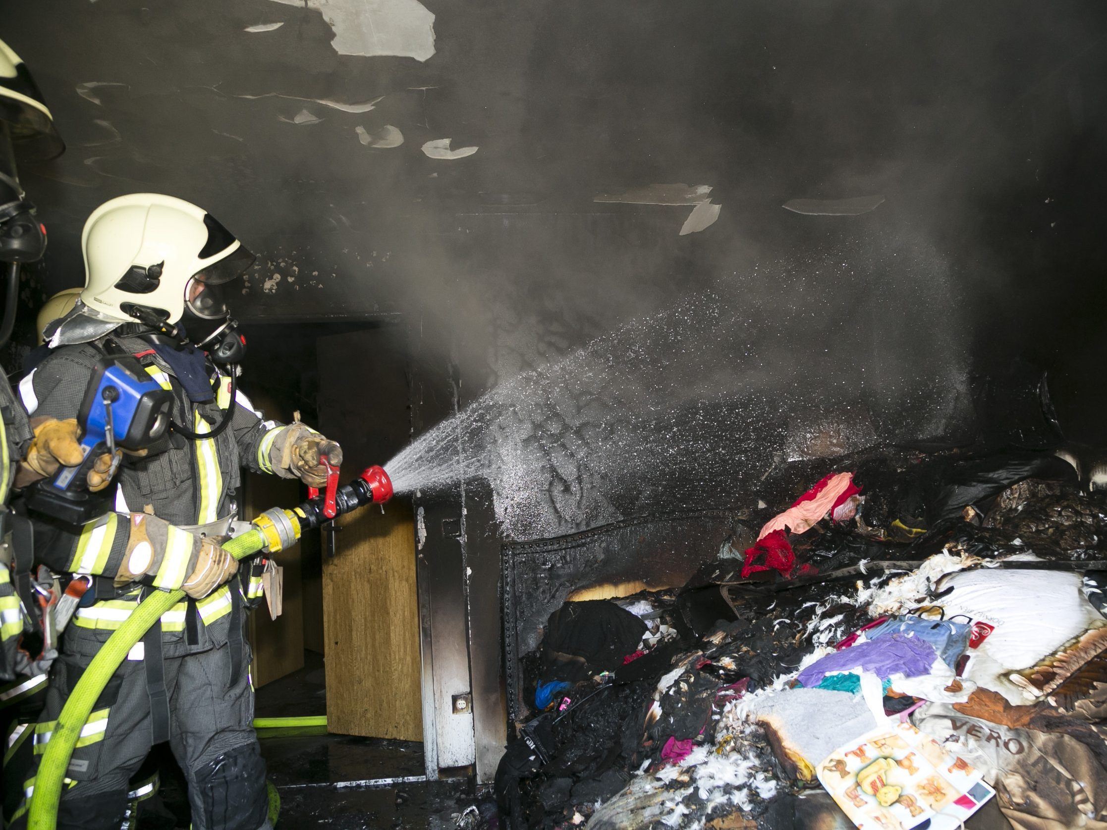 In Feldkirch-Tosters kam es am Montag zu einem Wohnungsbrand.