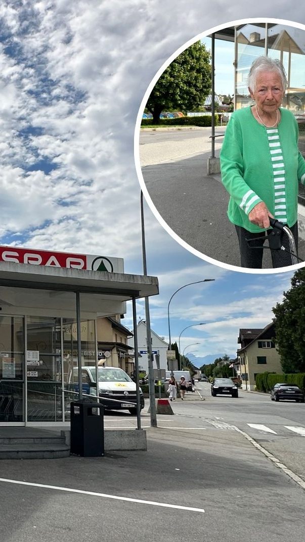 Der Spar als Nahversorger ist für die Anrainer wichtig.