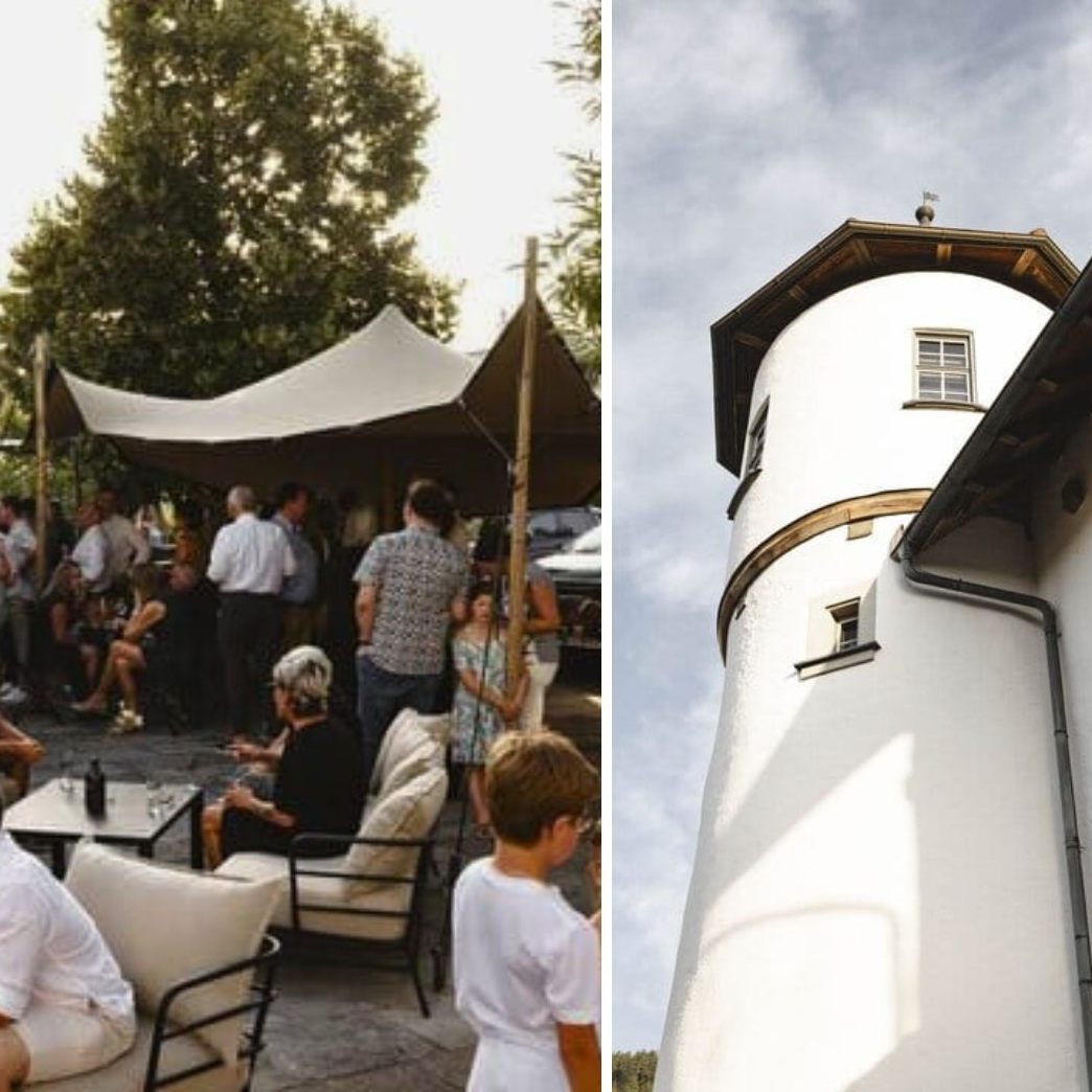 Das Lokal im Junker-Jonas-Schlössle wurde neu eröffnet.