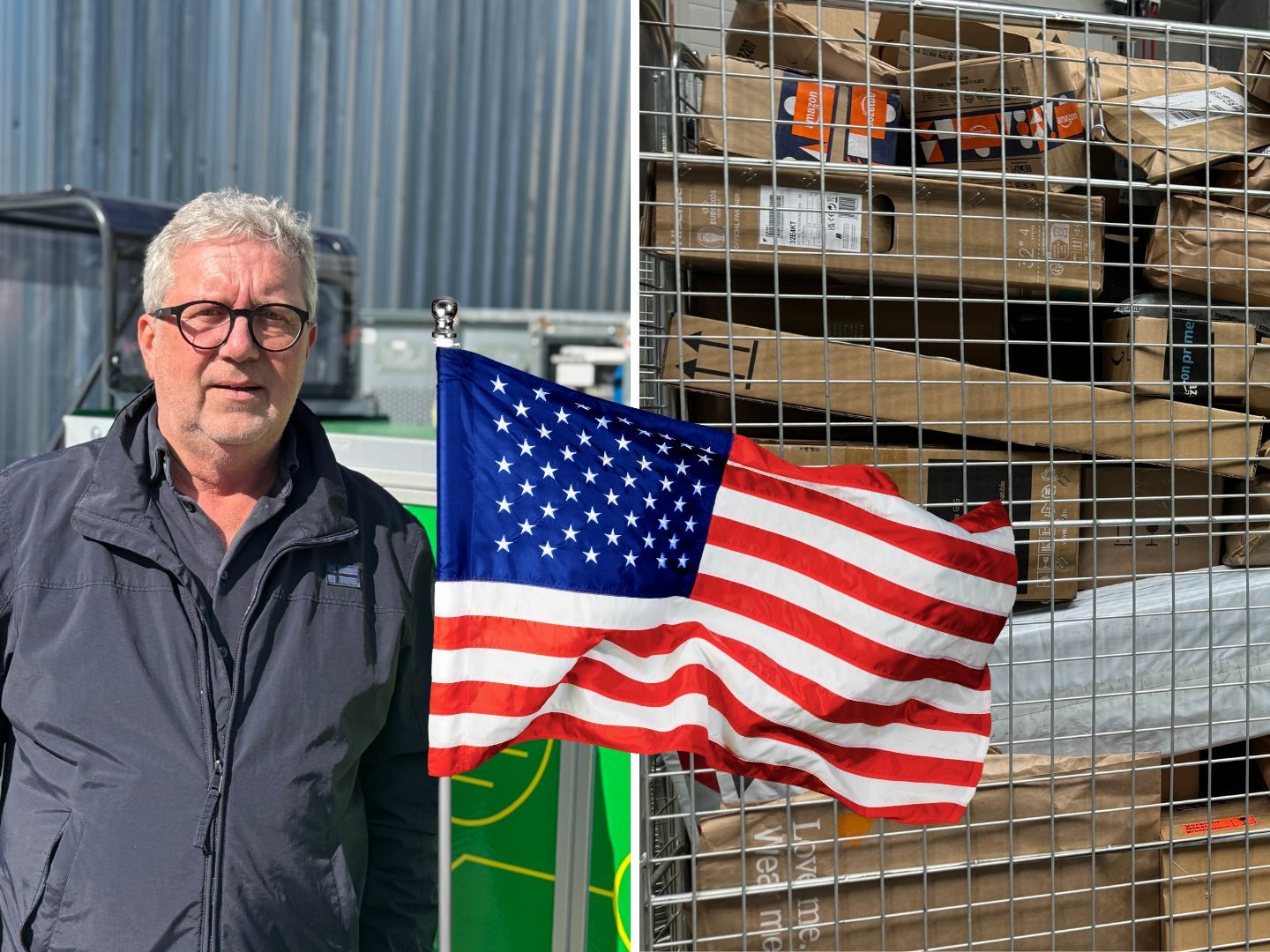 Stapeln sich jetzt die Pakete, die in die USA sollten, Herr Mähr? Stapeln sich jetzt die Pakete, die in die USA sollten, Herr Mähr?