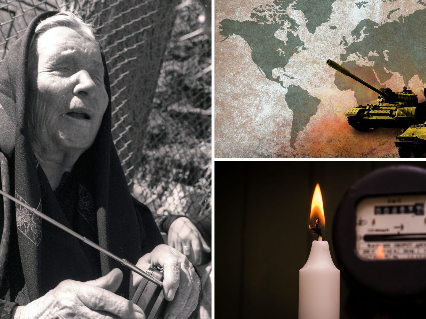 Neue Kriegsvisionen? Baba Wanga und der Osten gegen den Westen Neue Kriegsvisionen? Baba Wanga und der Osten gegen den Westen