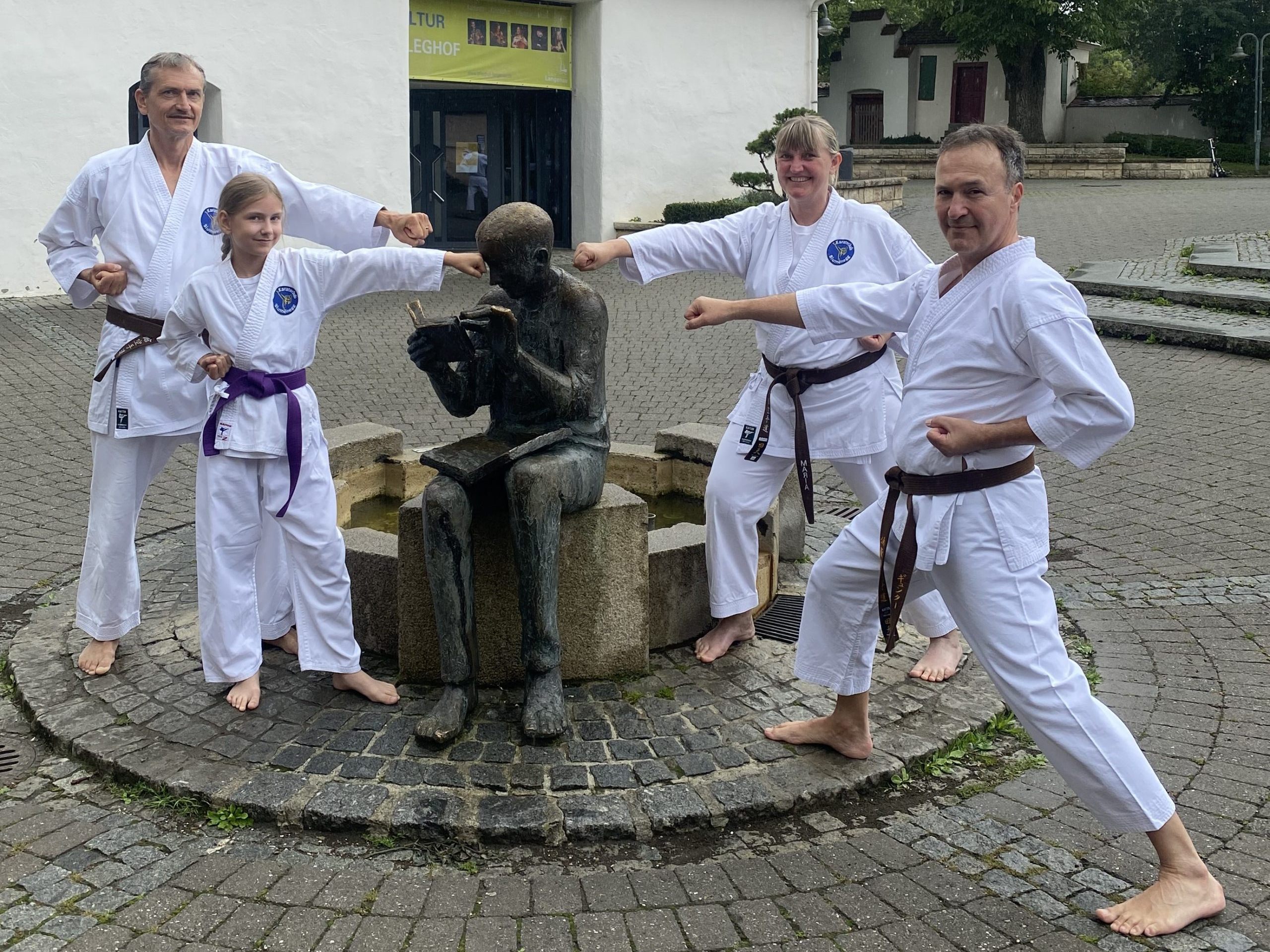 Blumenegger Karatekas