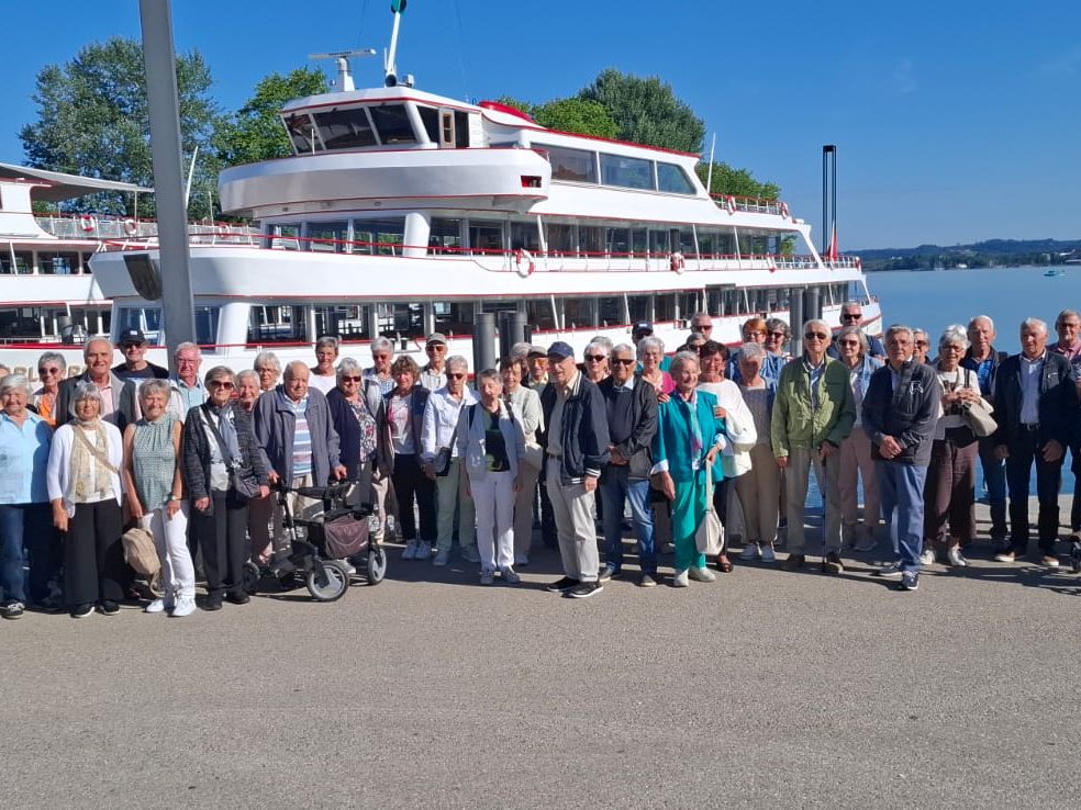 60 Mitglieder der Seniorenrunde Rankweil trafen sich zum Frühstück.