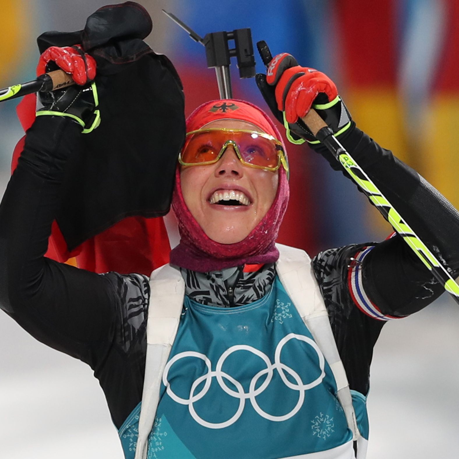 Laura Dahlmeier verunglückte am 28. Juli 2025 beim Bergsteigen im Karakorum.