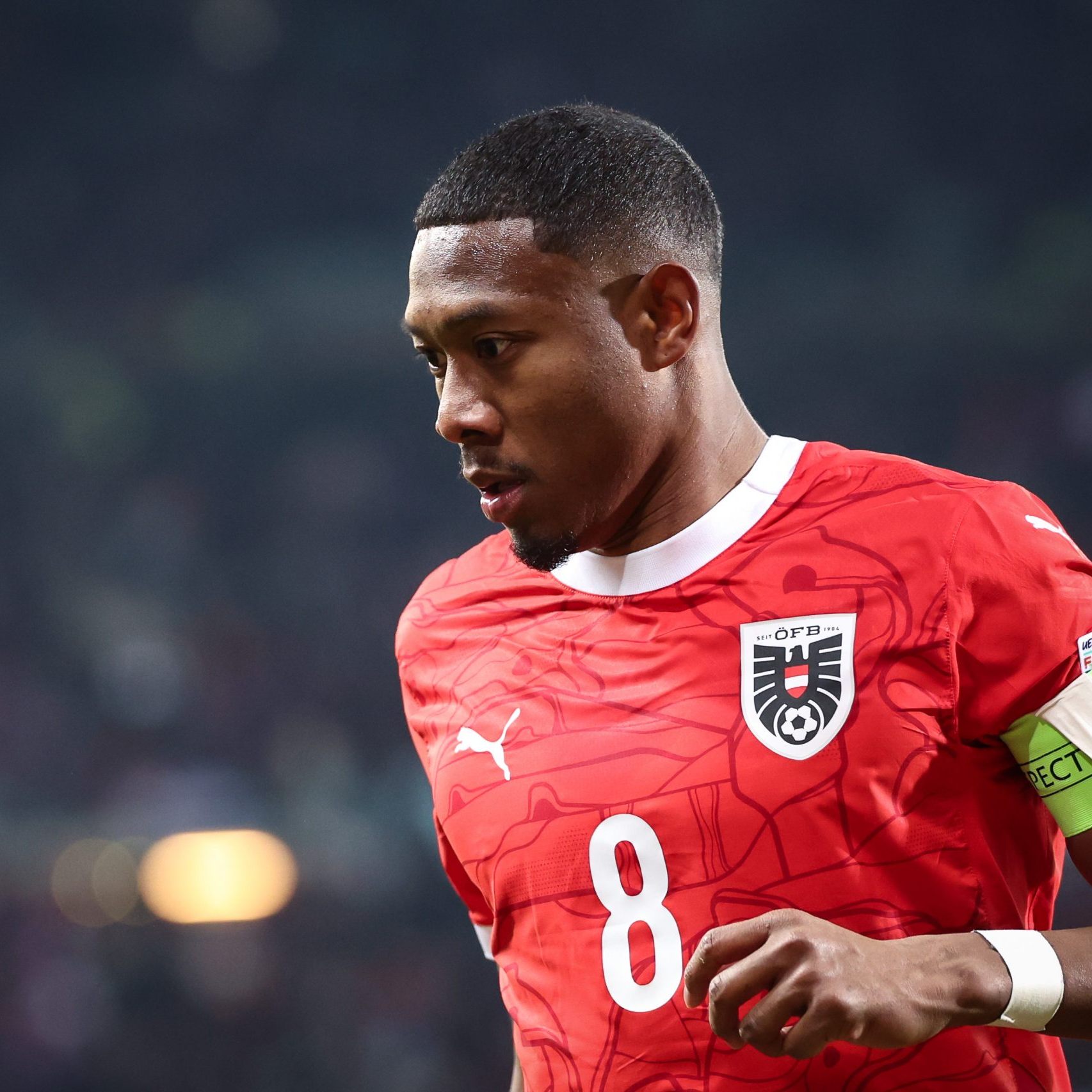 Wieder dabei: David Alaba