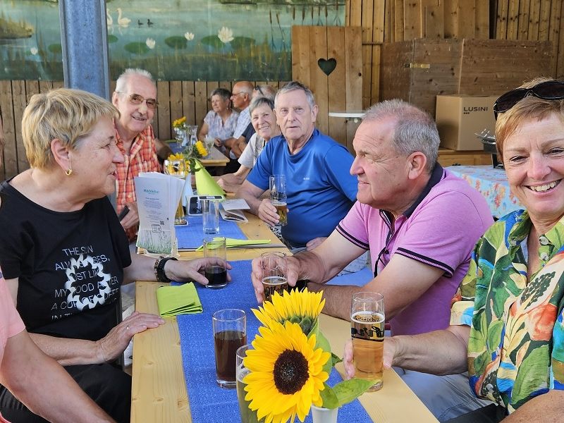 Götzner PVÖ Kegler feiern den Sommer