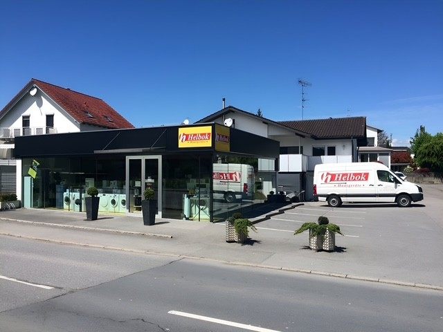 Geschäftslokal Hausgeräte Helbok Lustenau Geschäftslokal Hausgeräte Helbok Lustenau