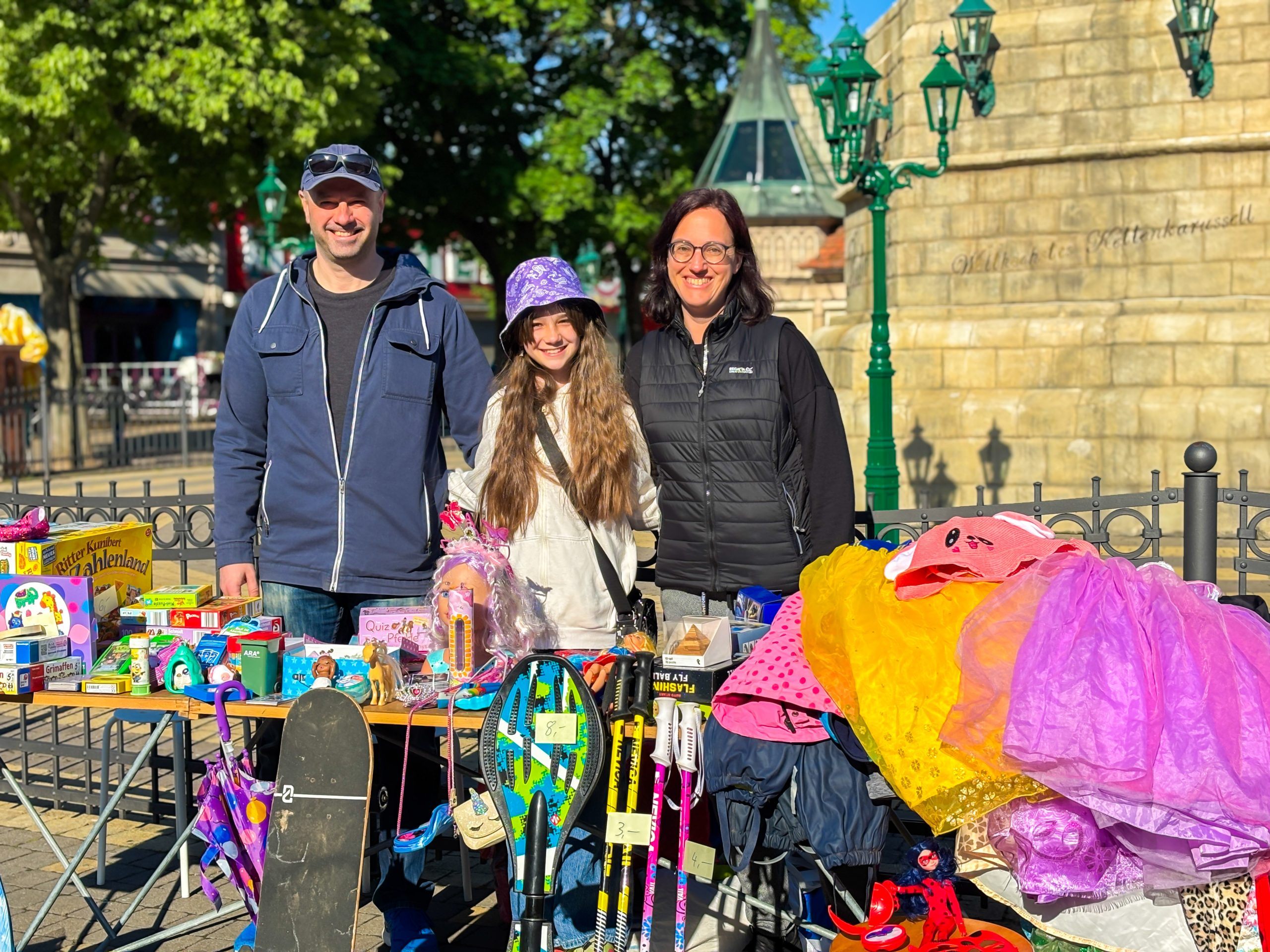 Die Einnahmen aus dem Kinderflohmarkt kommen dem Sterntalerhof zugute. Die Einnahmen aus dem Kinderflohmarkt kommen dem Sterntalerhof zugute.