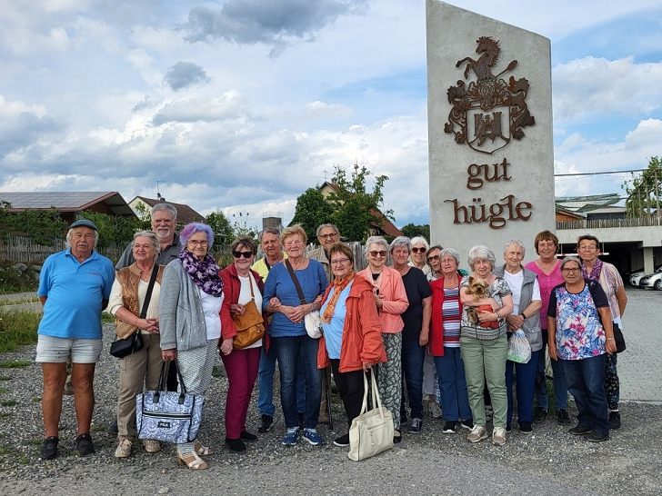 PVÖ-Kirschenfahrt zum Gut Hügle PVÖ-Kirschenfahrt zum Gut Hügle