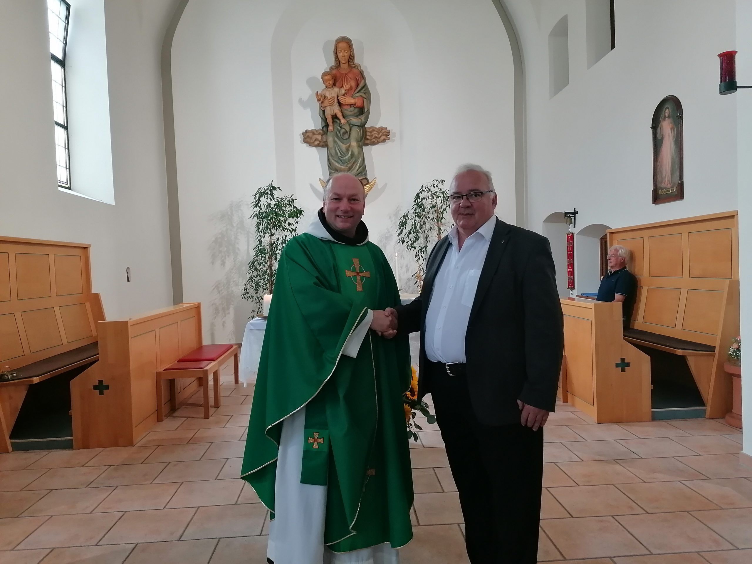 Danke von Klostervater Bertram Bolter