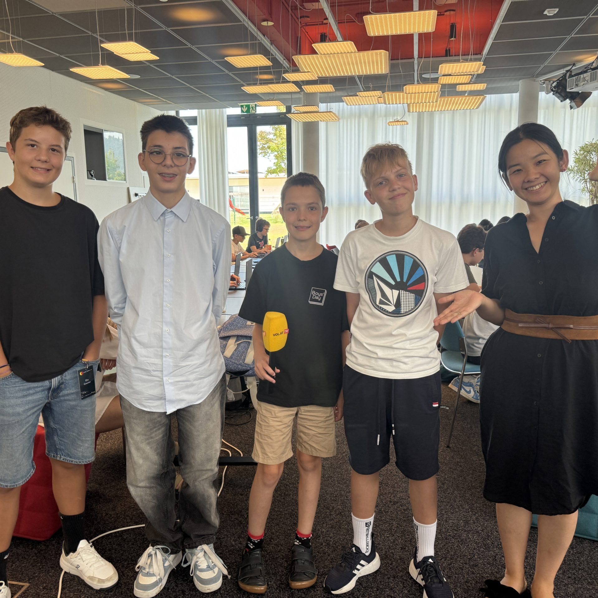 Die Jugendlichen können viel Wissen aus dem Camp mitnehmen.