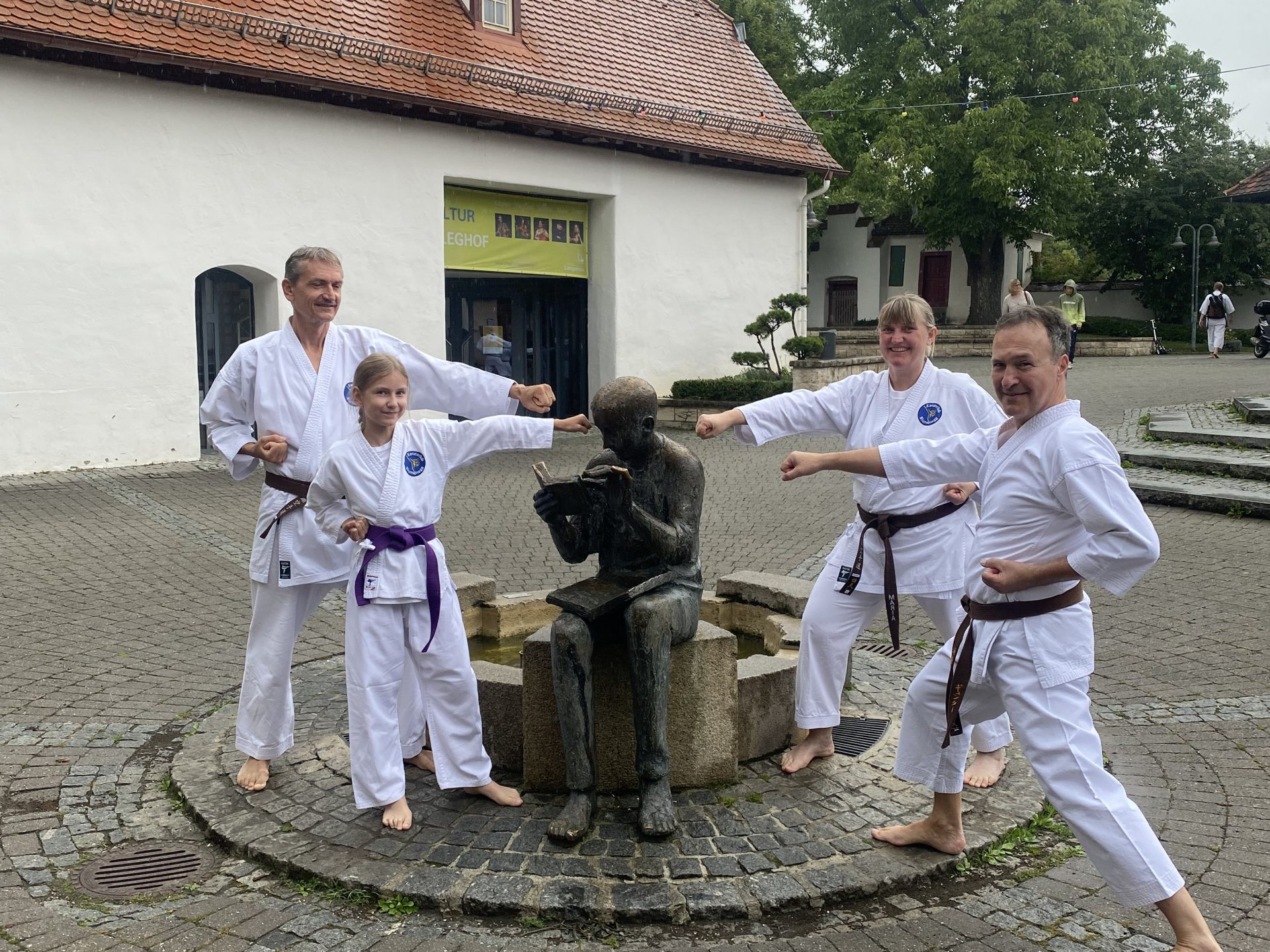 Blumenegger Karatekas