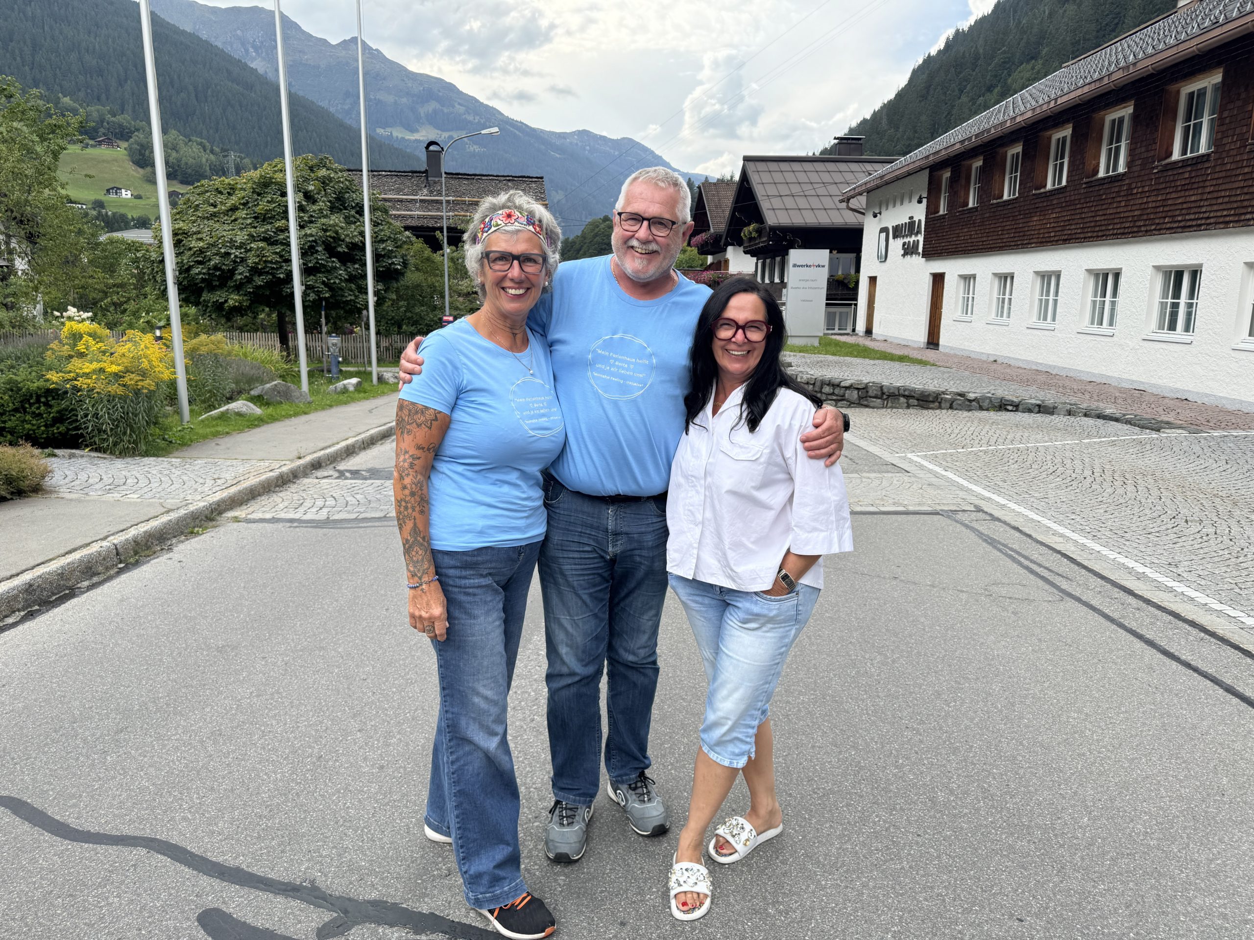 Kunscht id's Darf, Partenen, Kogoj, Schneeweis, evento, mercado de arte