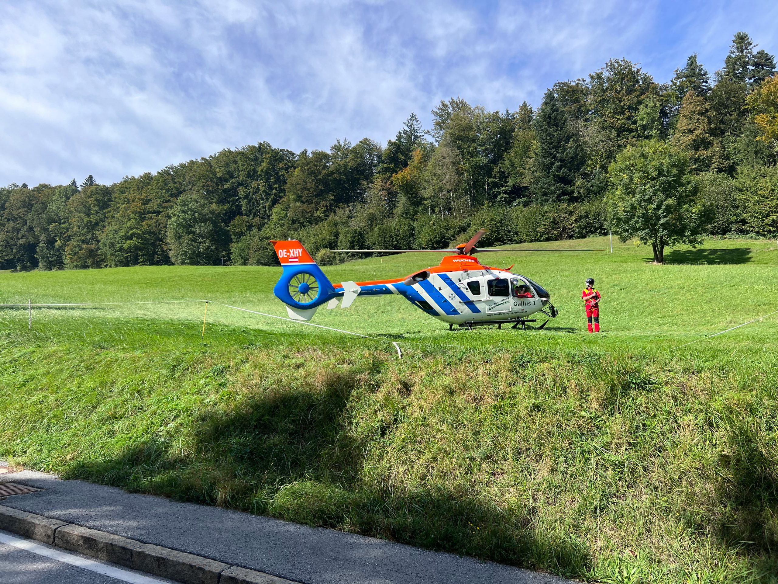 Mann (60) in Bürserberg von Stier attackiert
