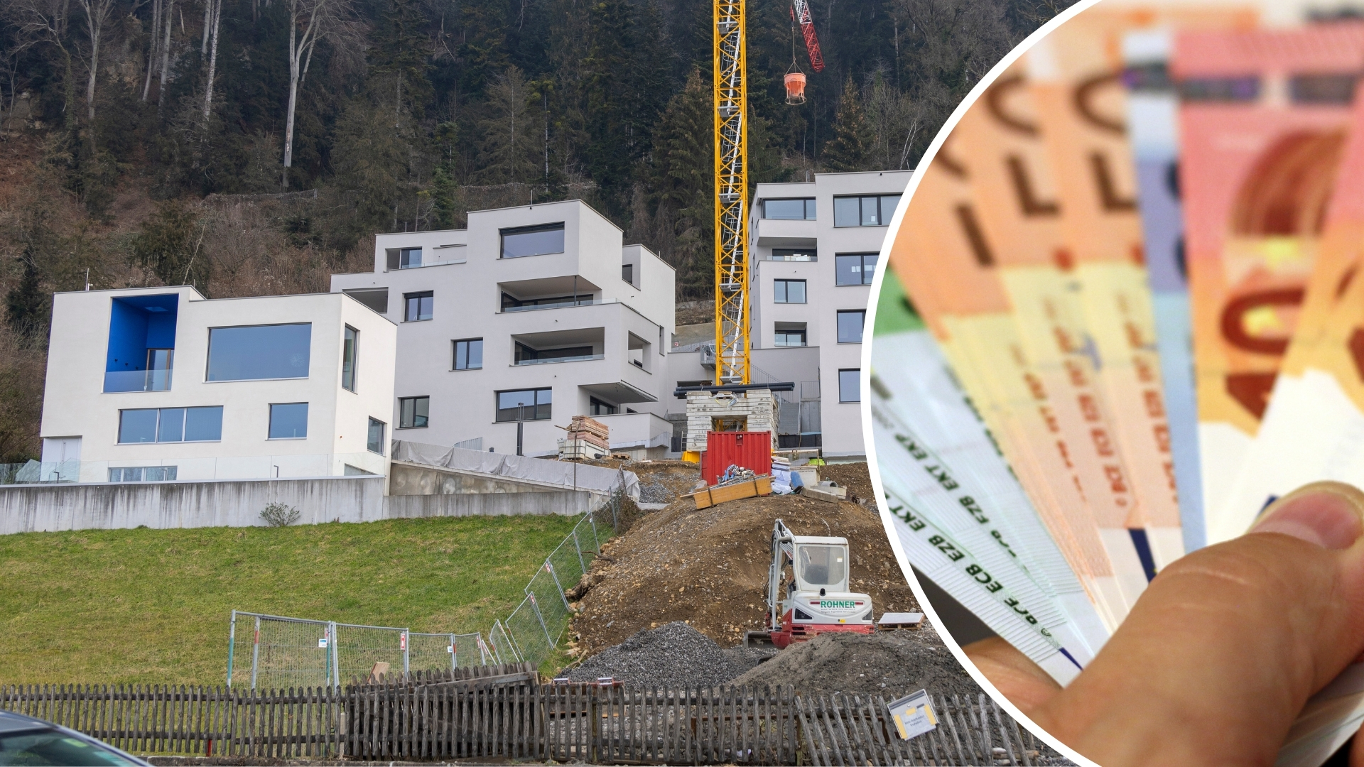 Cene nepremičnin v Avstriji še naprej rastejo, povpraševanje ostaja močno