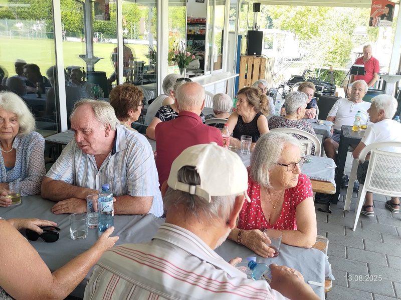 PVÖ Kennelbach feiert Gartenfest