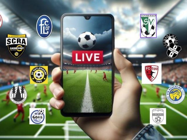 Die Fußball-Liveticker für Vorarlberg