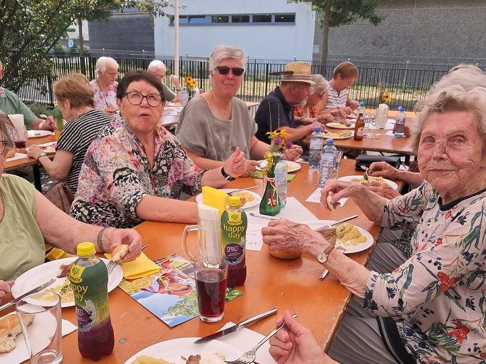 Abschluss-Grillen des PVÖ Mäder