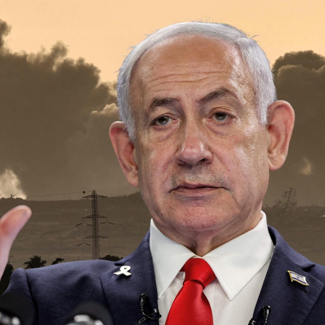 Israels Premier Benjamin Netanyahu kündigte am Sonntag eine geplante Bodenoffensive auf die Stadt Gaza an – international und im eigenen Land regt sich Widerstand.