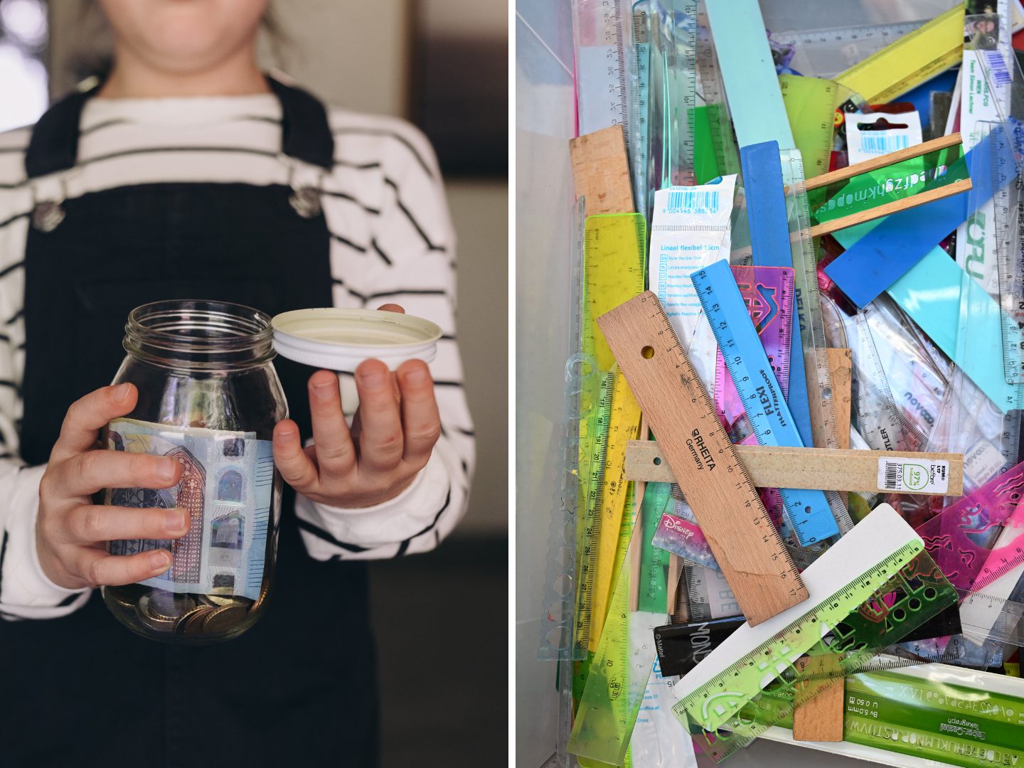 Schulsachen kosten – besonders für armutsbetroffene Familien ist der Schulstart eine Herausforderung. Schulsachen kosten – besonders für armutsbetroffene Familien ist der Schulstart eine Herausforderung.