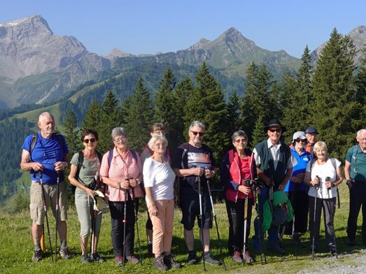 Eine besonders angenehme und schöne Wanderung