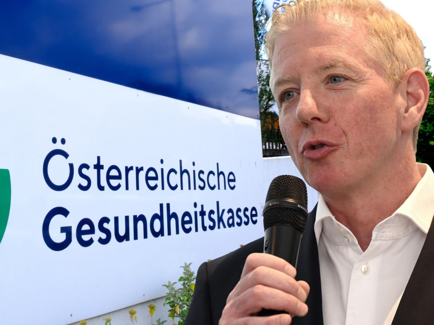 Laut Peter McDonald wäre "Land in Sicht" Laut Peter McDonald wäre "Land in Sicht"