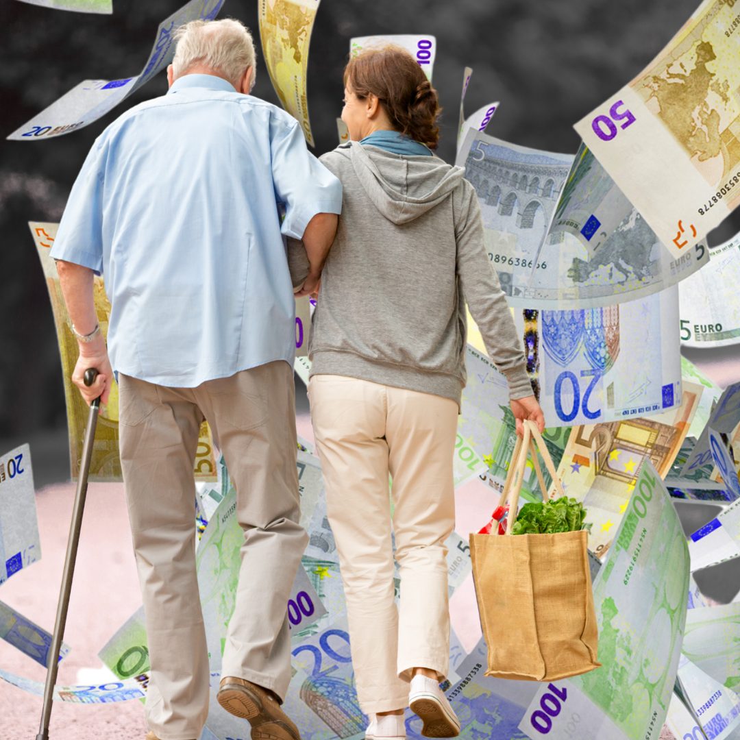 Über 502.000 Menschen erhalten jetzt Geld vom Staat