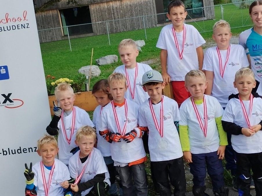 Es herrscht großes Interesse an der BMX-School Es herrscht großes Interesse an der BMX-School