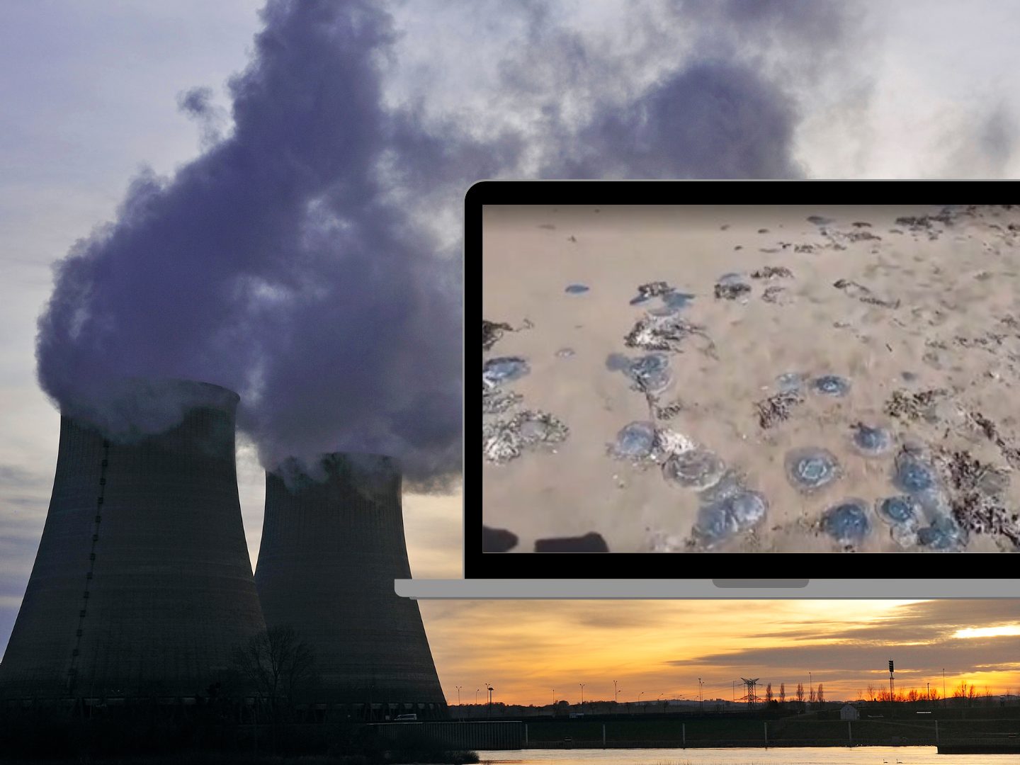 AKW Gravelines muss wegen Quallen heruntergefahren werden AKW Gravelines muss wegen Quallen heruntergefahren werden