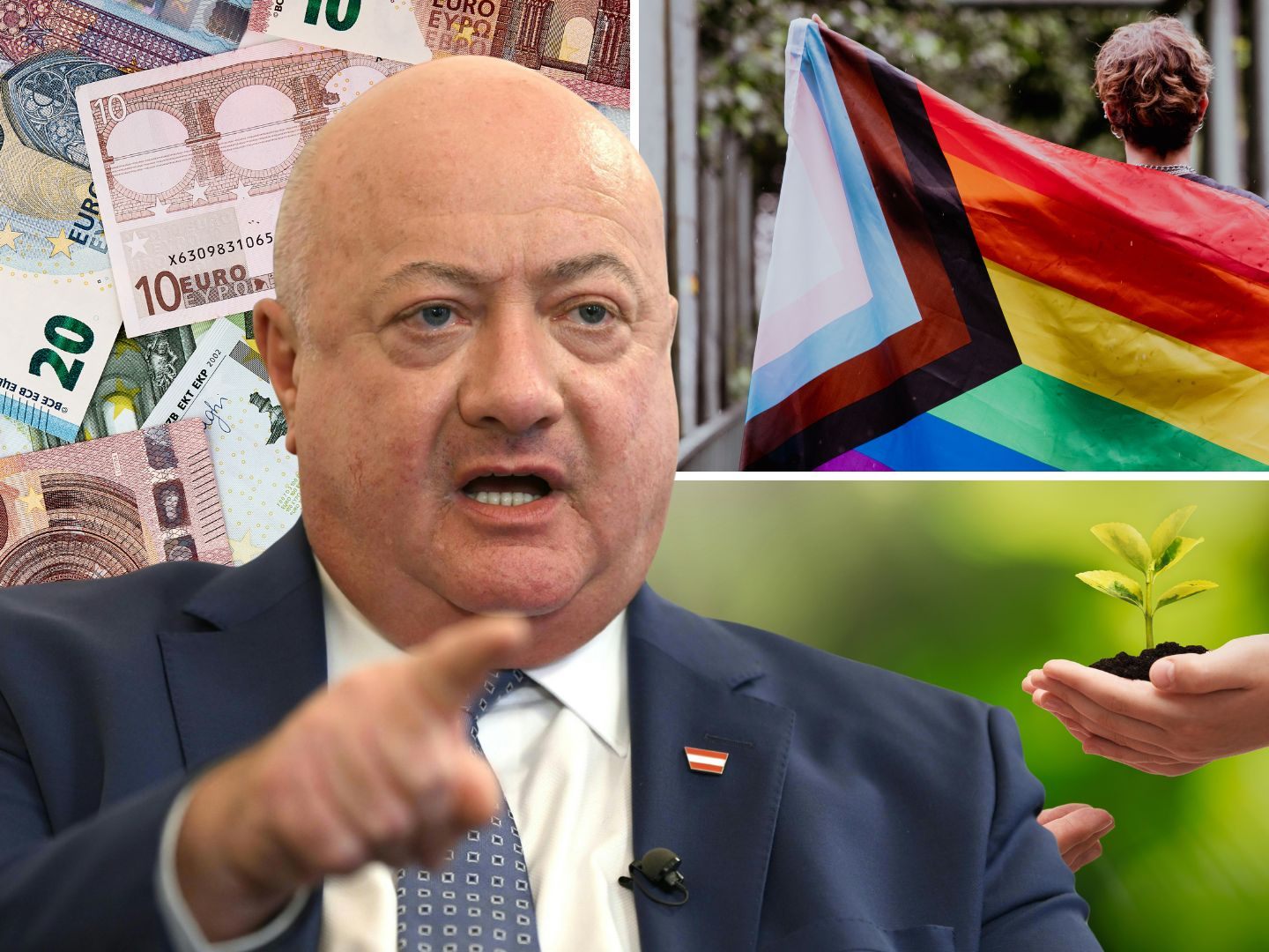 Nach FPÖ-Anfrage: Liste zeigt Zahlungen an 725 Organisationen
