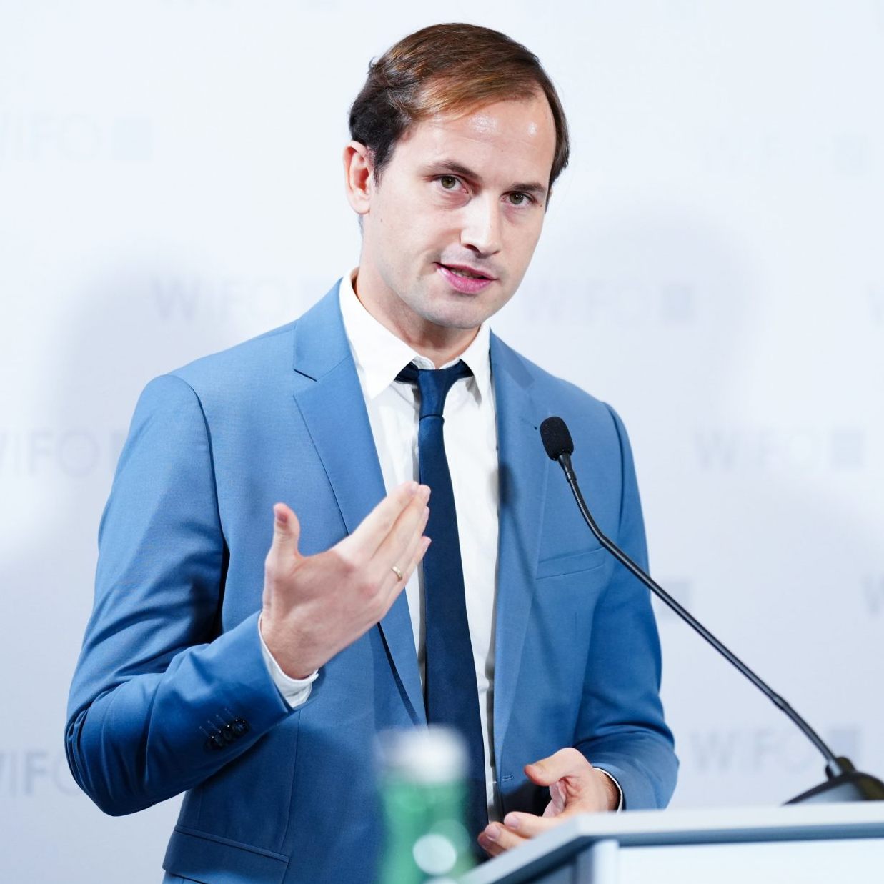 Wifo-Ökonom Stefan Schiman-Vukan lieferte eine eher düstere Analyse.