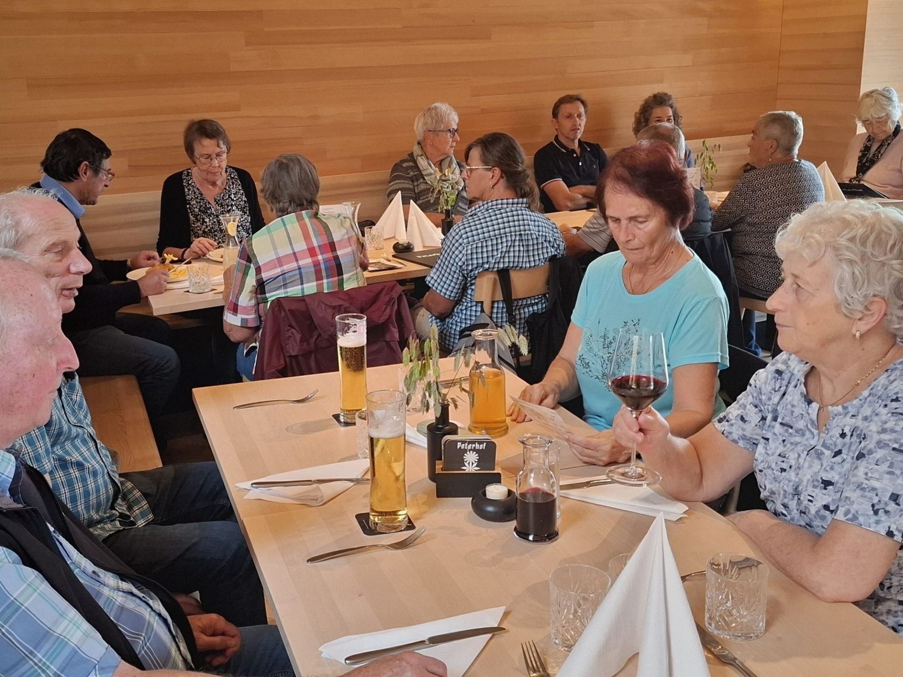 Teilnehmer Wandertag Furx