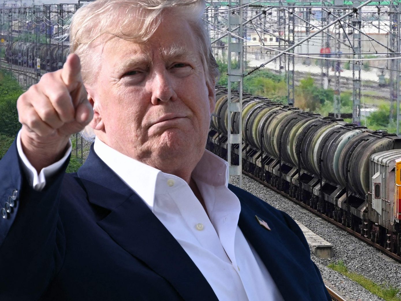 Trumps Druck auf Indien könnte Moskau zu einer Reaktion zwingen. Trumps Druck auf Indien könnte Moskau zu einer Reaktion zwingen.