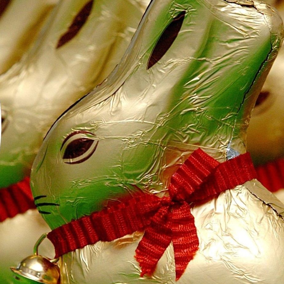 Hoppeln bei Trump bald die Lindt-Hasen vom Band?