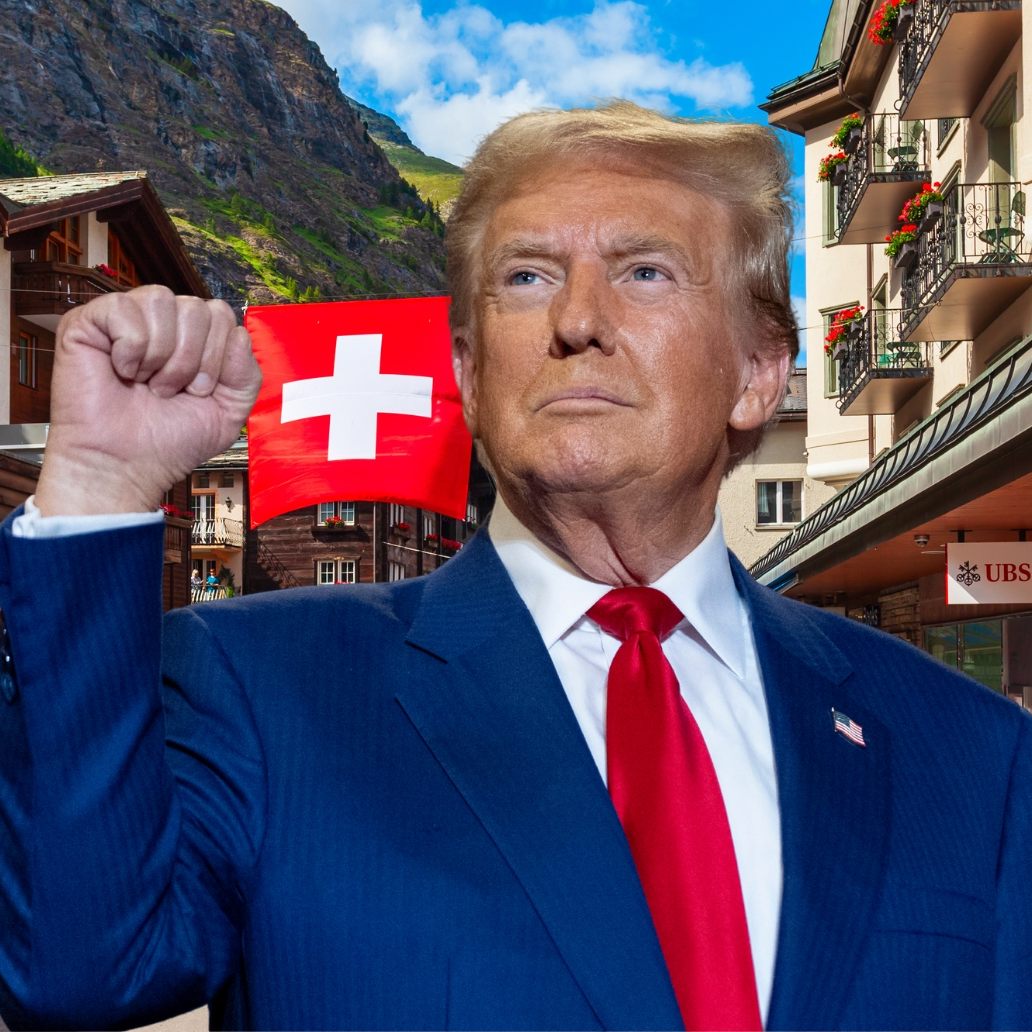 Trump belegt Schweizer Exporte mit einem Strafzoll von 39 Prozent – dem höchsten Zolltarif in Europa.